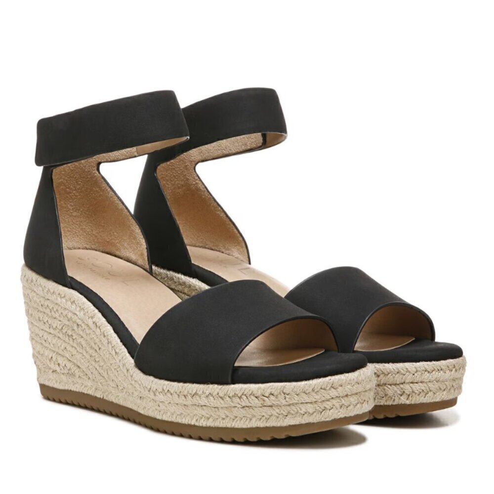 SOUL Naturalizer Women's Oakley Espadrille Wedge Sandal